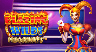 Blazing Wilds Megaways Screenshot