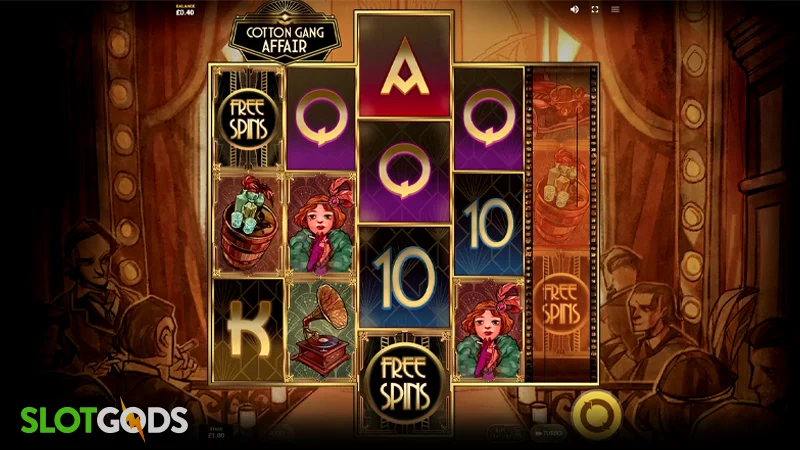 RT Cotton Gang Affair Screenshot