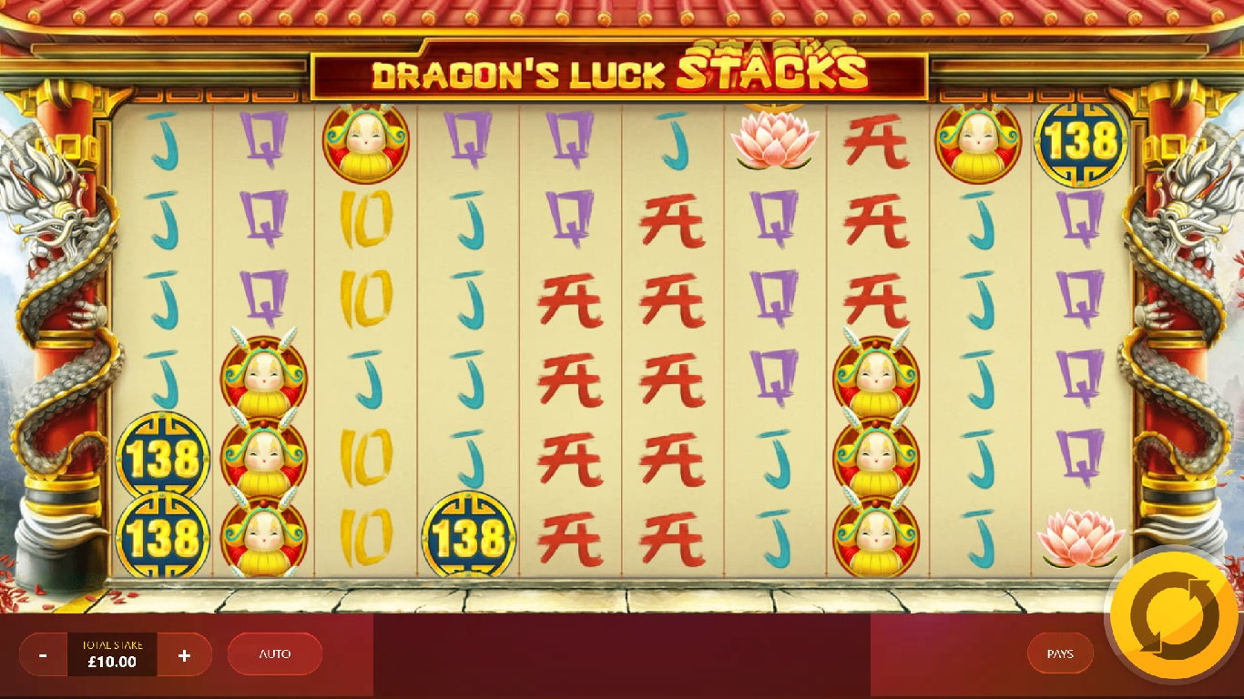 RT Dragon's Luck Stacks Screenshot