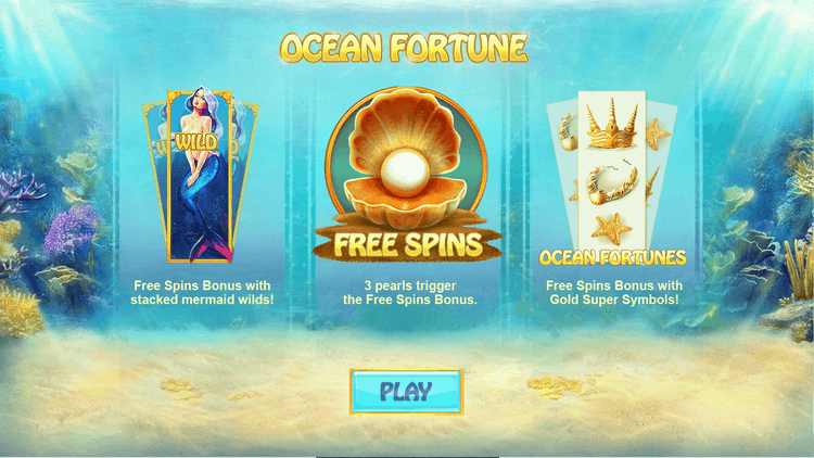 RT Ocean Fortune Screenshot