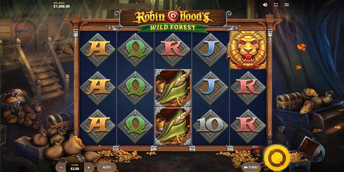 RT Robin Hoods Wild Forest Screenshot