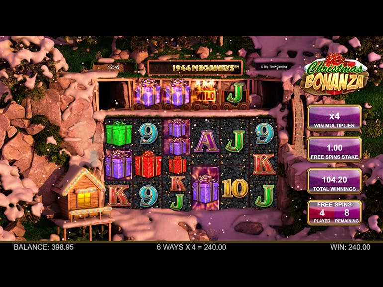 Christmas Bonanza Screenshot