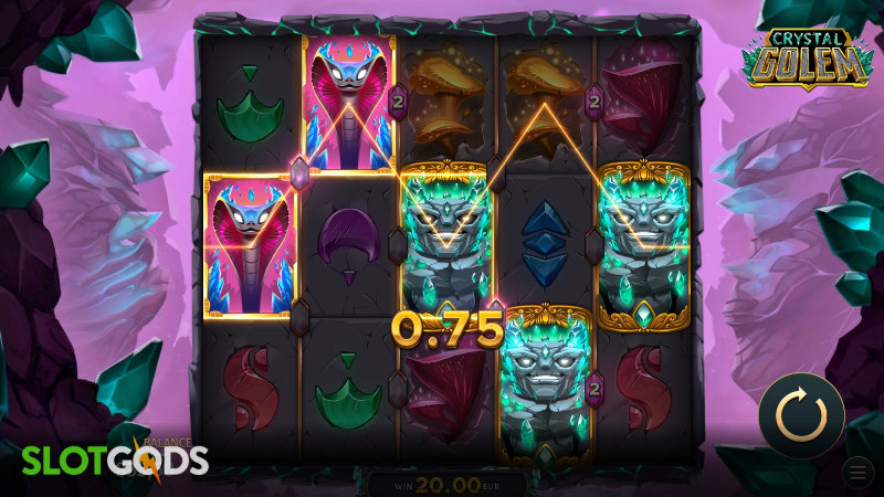 Crystal Golem Screenshot