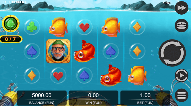 Deep Descent Screenshot