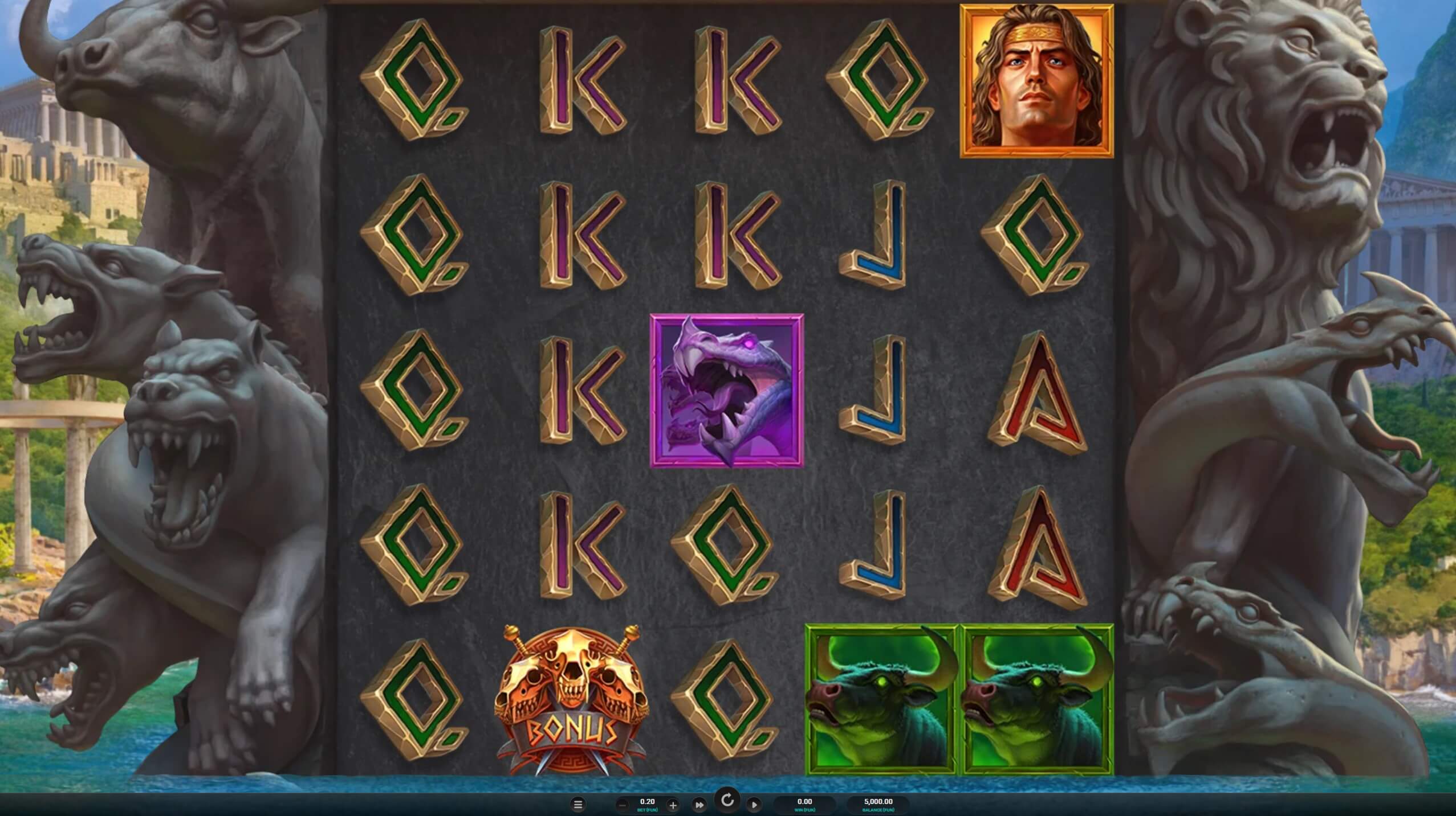 Hercules Unleashed Dream Drop Screenshot