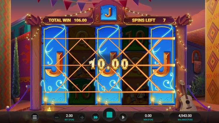 Los Cuatro Esqueletos Dream Drop Screenshot