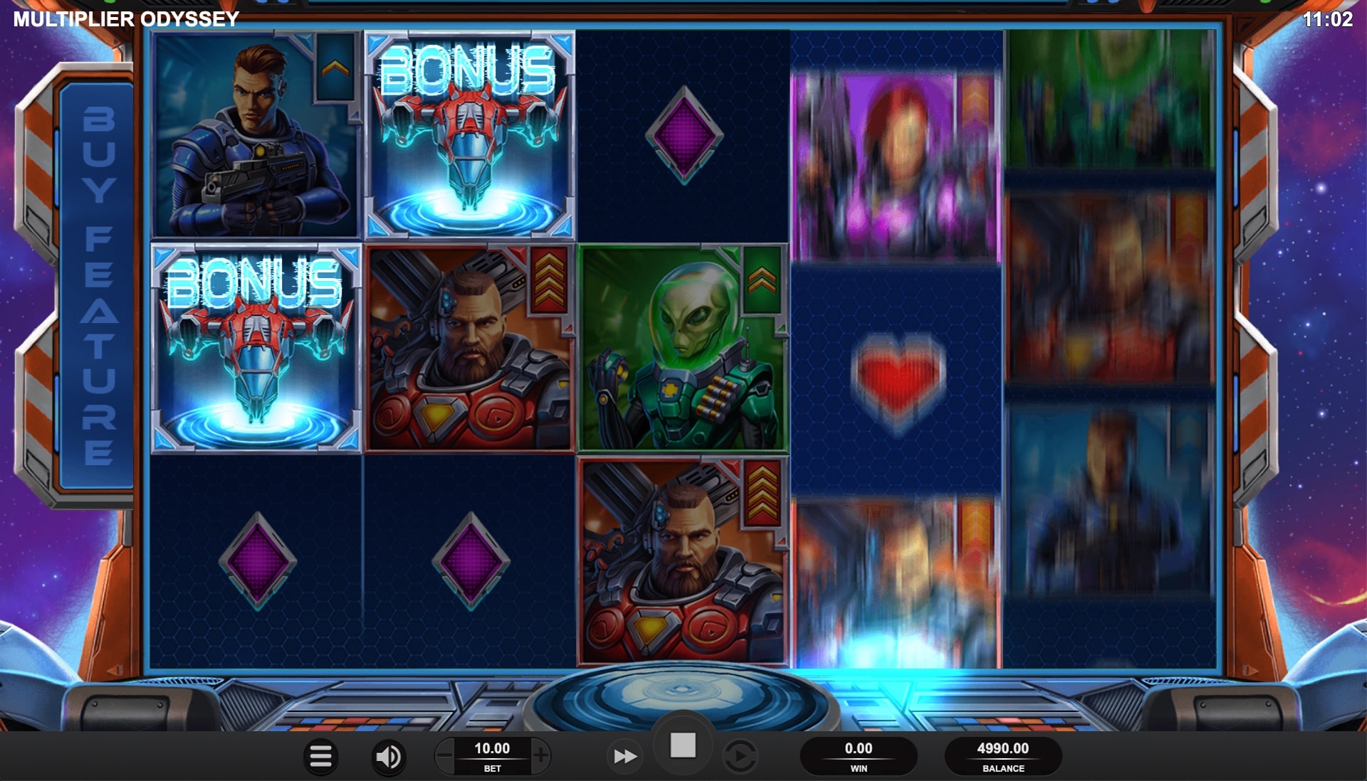 Multiplier Odyssey Screenshot