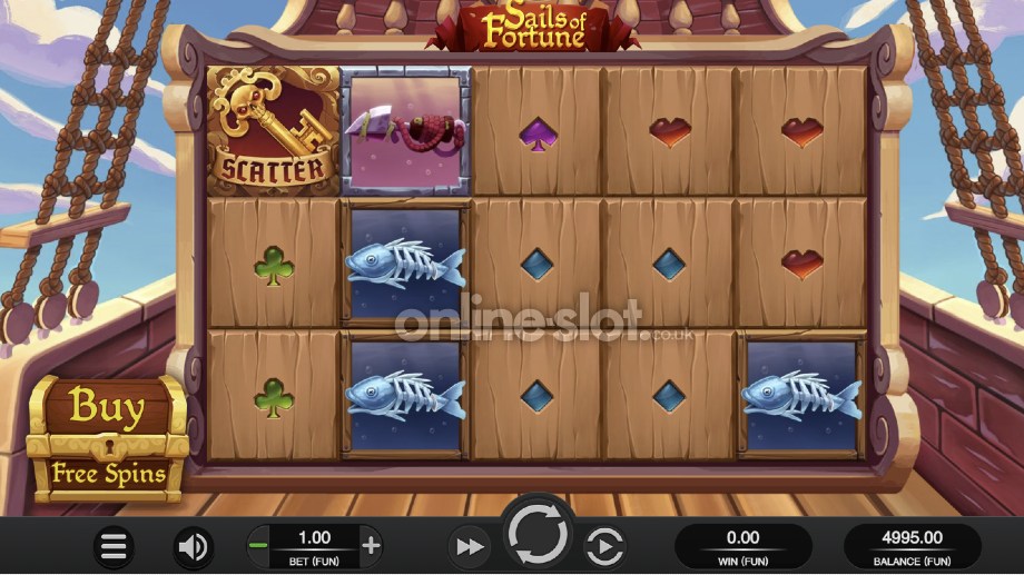 Sails Of Fortune Screenshot