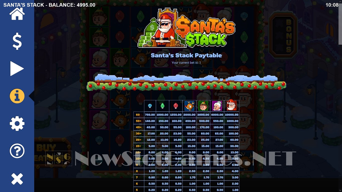 Santas Stack Screenshot
