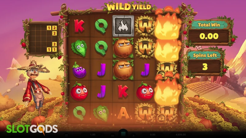 Wild Yield Screenshot