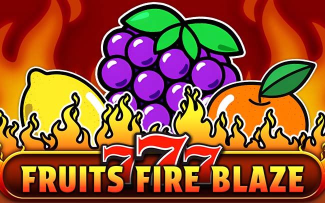 SP 777 Fruits Fire Blaze Screenshot