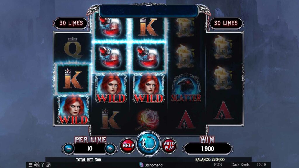 SP Dark Wolf Screenshot