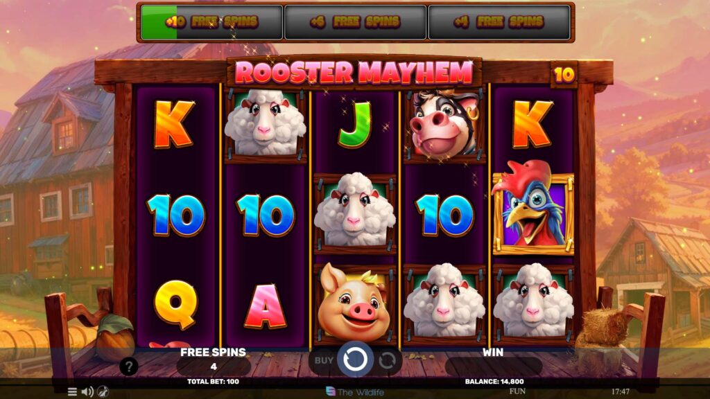 SP Rooster Mayhem Screenshot