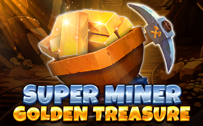 SP Super Miner Golden Treasure Screenshot