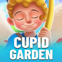 Cupid Garden slot game with vibrant graphics on JACKPOT DELUXE.