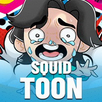 Squid Toon slot game listed on JACKPOT DELUXE.