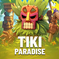 Tiki Paraddise slot game available for review at JACKPOT DELUXE.