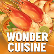 Wonder Cuisine Game at JACKPOT DELUXE
