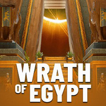 Wrath Of Egypt slot game featured on JACKPOT DELUXE.