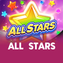 All Stars slot game showcased on JACKPOT DELUXE.