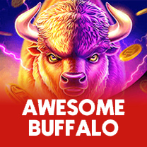 Awesome Buffalo slot game available for review at JACKPOT DELUXE.