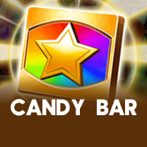 Candy Bar slot game showcased on JACKPOT DELUXE.