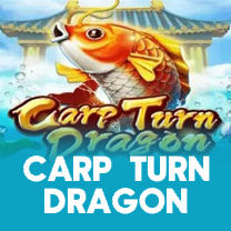 Carp Turn Dragon slot game featured on JACKPOT DELUXE.