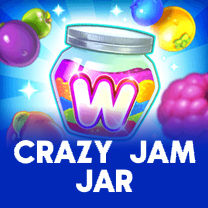 Crazy Jam Jar slot game available for review at JACKPOT DELUXE.