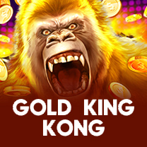 Gold King Kong slot game showcased on JACKPOT DELUXE.