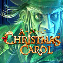 A Christmas Carol slot game showcased on JACKPOT DELUXE.