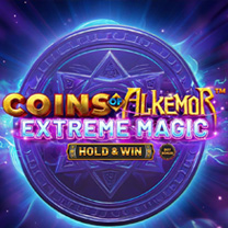 BetSoft Coins of Alkemor Extreme Magic at JACKPOT DELUXE