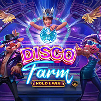 BetSoft Disco Farm Game at JACKPOT DELUXE