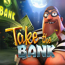 BetSoft Take The Bank Game at JACKPOT DELUXE