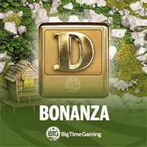 Bonanza slot game from Big Time Gaming featured on JACKPOT DELUXE.
