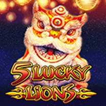 5 Lucky Lions Game at JACKPOT DELUXE