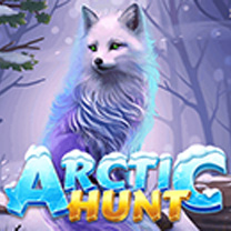 Arctic Hunt slot game depicted on JACKPOT DELUXE.