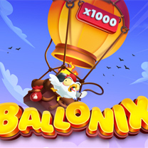 BalloniX Game at JACKPOT DELUXE