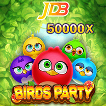 Birds Party Game at JACKPOT DELUXE