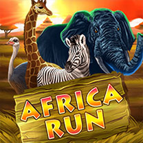 Africa Run Slot Game at JACKPOT DELUXE
