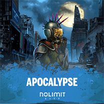 Apocalypse Super xNudge slot game listed on JACKPOT DELUXE.
