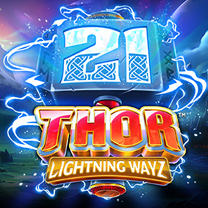 21 Thor Lightning Ways Game at JACKPOT DELUXE