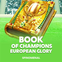 SP Book Of Champions European Glory Game at JACKPOT DELUXE