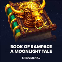 SP Book Of Rampage A Moonlight Tale