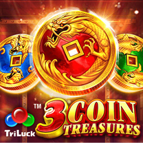 JILI 3 Coin Treasures Game at JACKPOT DELUXE