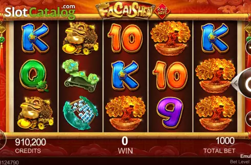 759G Fa Cai Shen Screenshot