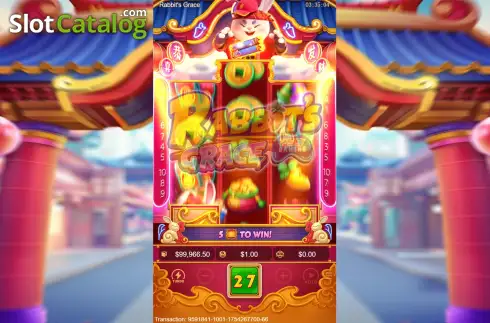 759G Rabbits Grace Screenshot