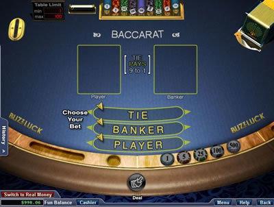 baccarat br 4 Screenshot