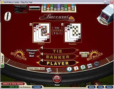 baccarat eu 9 Screenshot