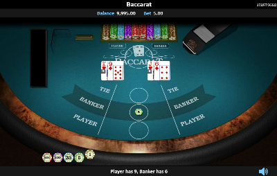 baccarat macao 8 Screenshot