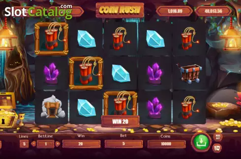 Coin Rush Trick o' Treat Screenshot